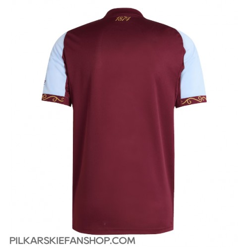 Koszulka piłkarska Aston Villa Strój Domowy 2025-26 tanio Krótki Rękaw Koszulka piłkarska Aston Villa Strój Domowy 2025-26 tanio Krótki Rękaw